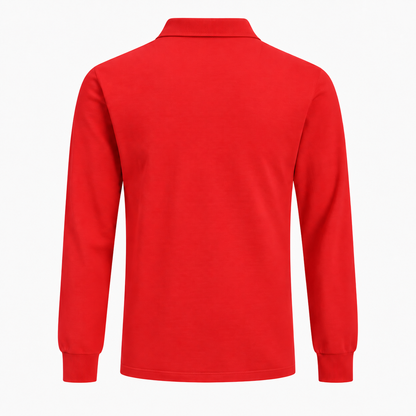 OUTLET™ Essential Long-Sleeve Polo